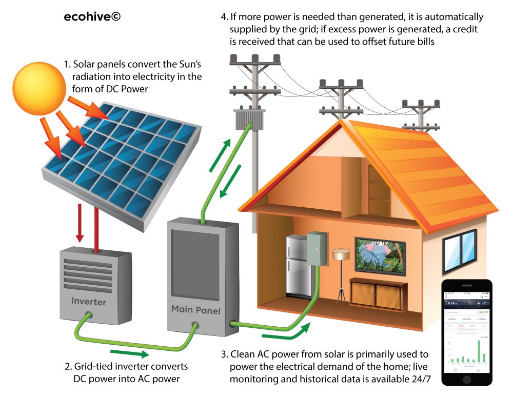 Step-by-step Guide for Going Solar - Ecohive